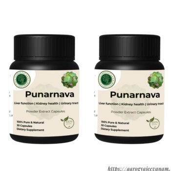 Punarnava Extract Capsules - Support Kidney and Liver Health
