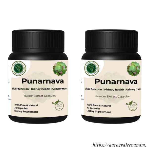 Punarnava Extract Capsules - Support Kidney and Liver Health