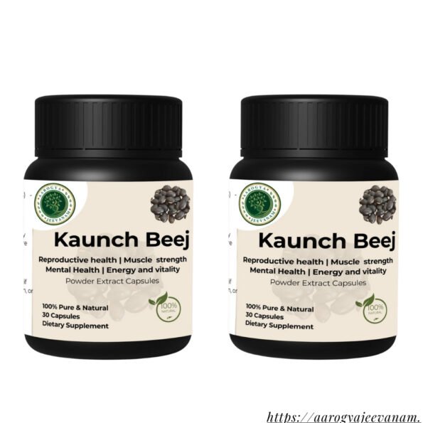 Kaunch Beej Extract Capsules