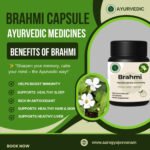 Brahmi Extract Capsules – Enhance Memory and Cognitive Function