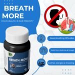 Breath More Capsules – Natural Lung Repair and Detoxification
