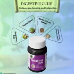 Digestive Cure Capsule – Relieve Gas, Acidity, Indigestion, and Constipation Naturally