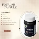 Pourush Capsules: Natural Testosterone Booster for Men