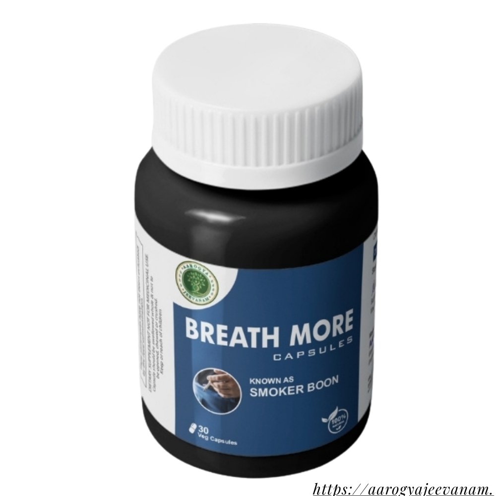 Breath More Capsules - Natural Lung Repair and Detoxification Breath More Capsules - Natural Lung Repair and Detoxification