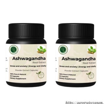 Ashwagandha Extract Capsules: Natural Stress Relief and Vitality
