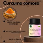 Curcuma Comosa Extract Capsules – Female Health