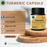 Turmeric Extract Capsules – Wellness Boost