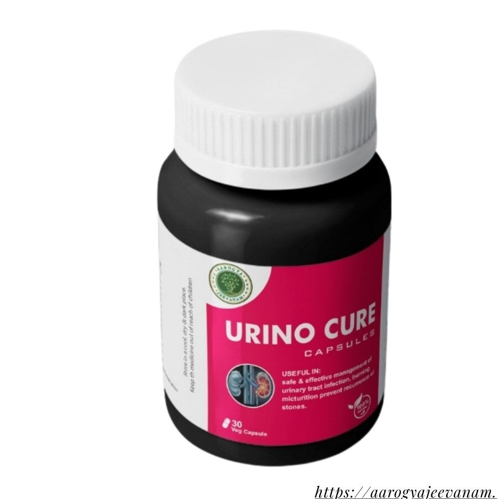 Urino Cure Ayurvedic Capsules Urino Cure Ayurvedic Capsules