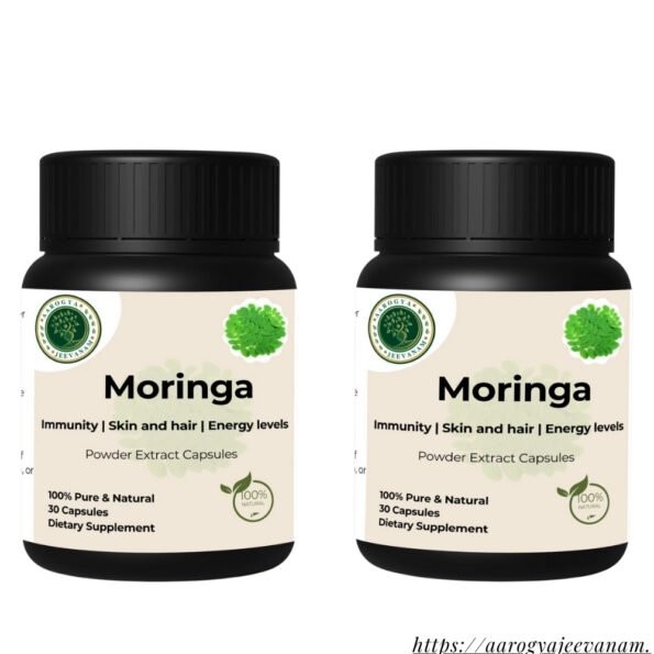 Moringa Extract Capsules - Boost Energy and Immunity