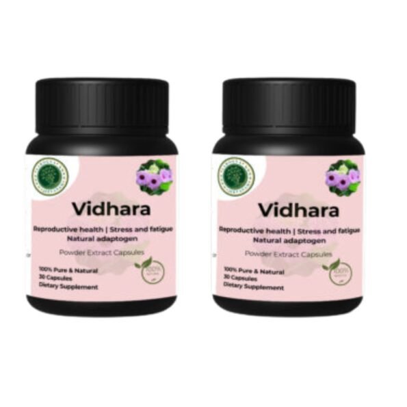 Vidharan Extract Capsules - Vitality & Health