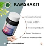 Kamshakti Capsules: Natural Aphrodisiac for Male Sexual Health